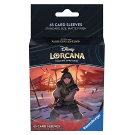 Ravensburger Card Sleeves Standard Size 65ct - Lorcana: Mulan