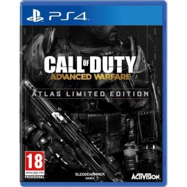 Call of Duty Advanced Warfare (Atlas Limited Edition) PS4 ΜΕΤΑΧΕΙΡΙΣΜΕΝΟ