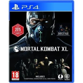 PS4 MORTAL KOMBAT XL ΜΕΤΑΧΕΙΡΙΣΜΕΝΟ