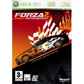 Forza Motorsport 2 Limited Collectors XBOX 360 ΜΕΤΑΧΕΙΡΙΣΜΕΝΟ