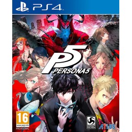 PS4 PERSONA 5 (ΜΕΤΑΧΕΙΡΙΣΜΕΝΟ)