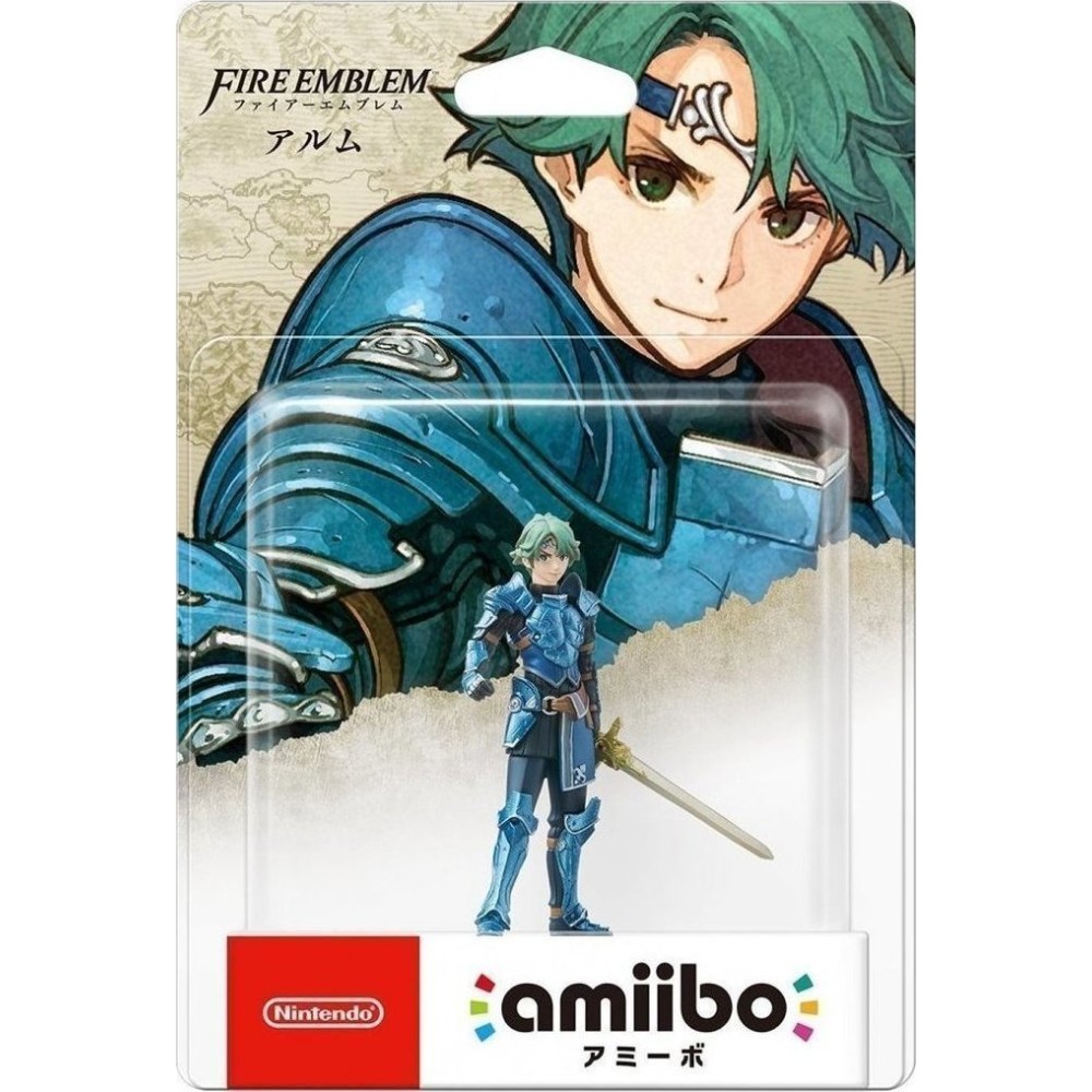 Nintendo Amiibo Fire Emblem - Alm Nintendo Amiibo Fire Emblem - Alm