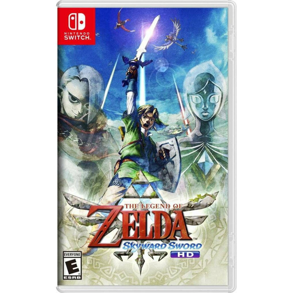 Switch Legend Zelda Skyward Sword HD (ΜΕΤΑΧΕΙΡΙΣΜΕΝΟ) Switch Legend Zelda Skyward Sword HD (ΜΕΤΑΧΕΙΡΙΣΜΕΝΟ)