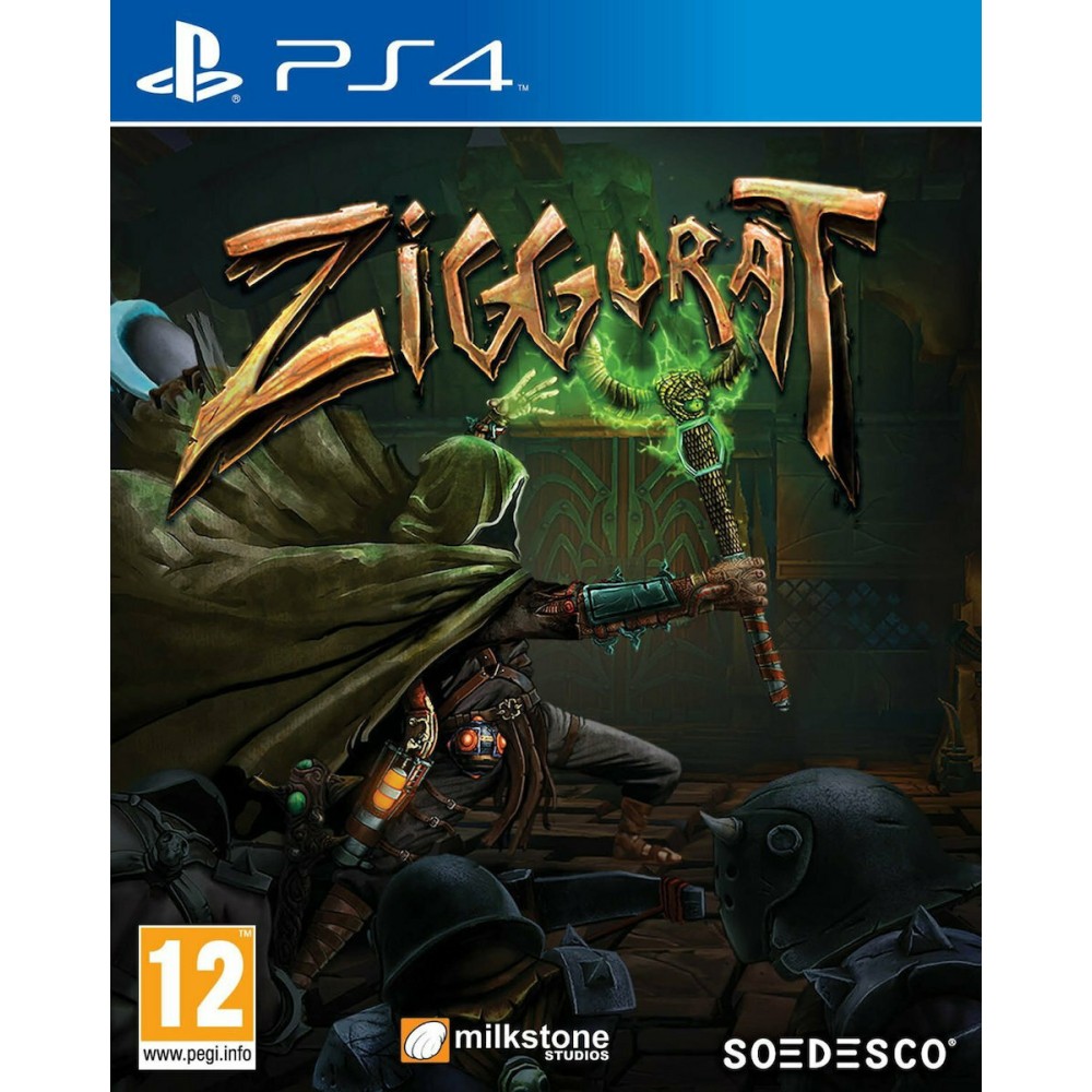 Ziggurat PS4  ΜΕΤΑΧΕΙΡΙΣΜΕΝΟ