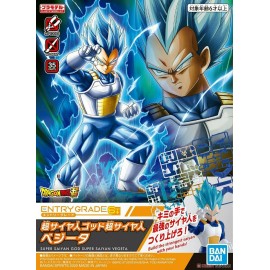 DRAGON BALL - Entry Grade - Super Saiyan God SS Vegeta (REPROD)