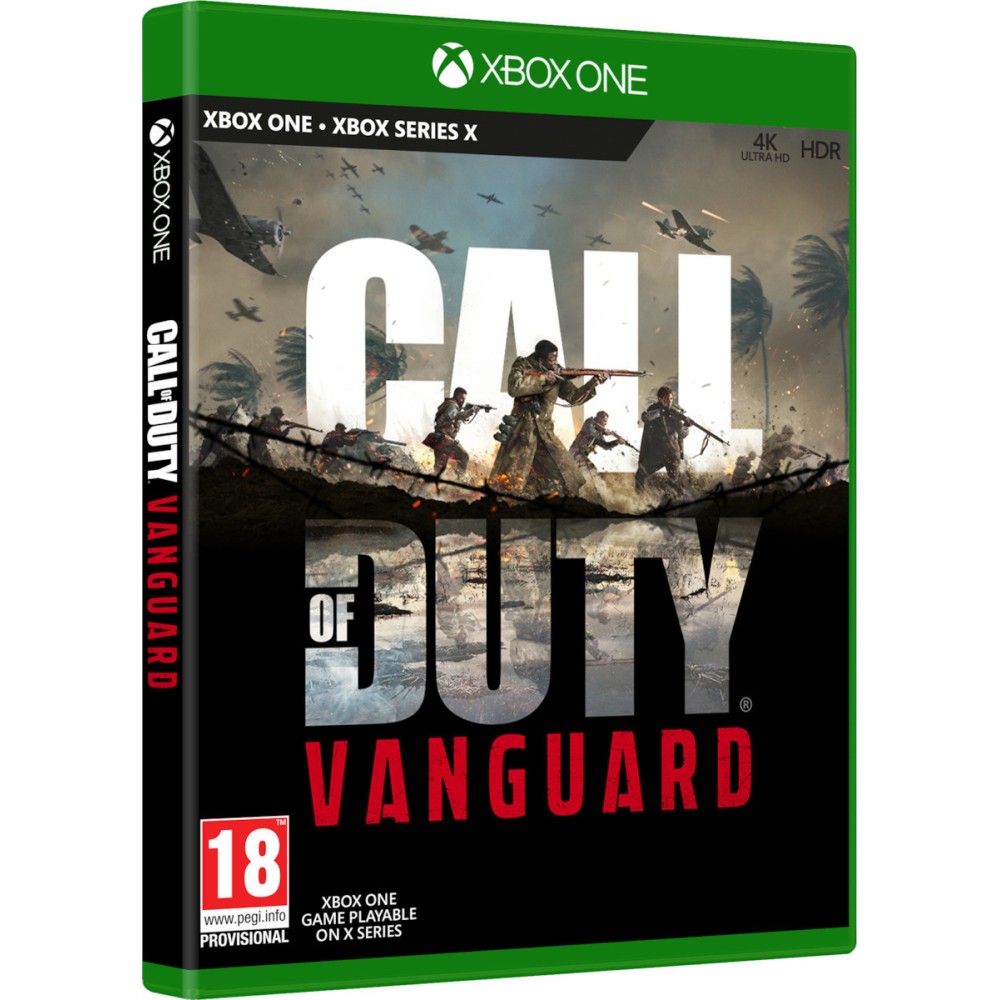 XBOX ONE/SERIES CALL OF DUTY VANGUARD ΜΕΤΑΧΕΙΡΙΣΜΕΝΟ