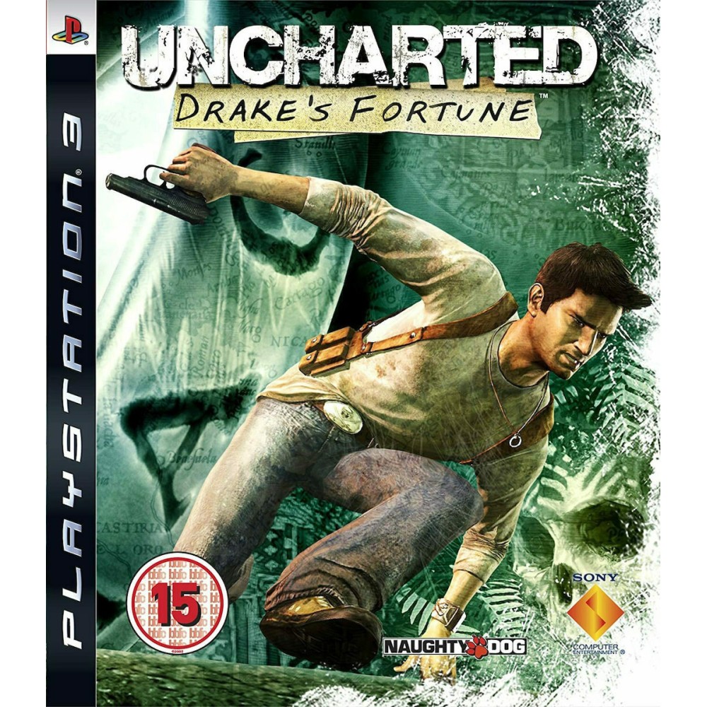 Uncharted Drake's Fortune PS3 ΜΕΤΑΧΕΙΡΙΣΜΕΝΟ