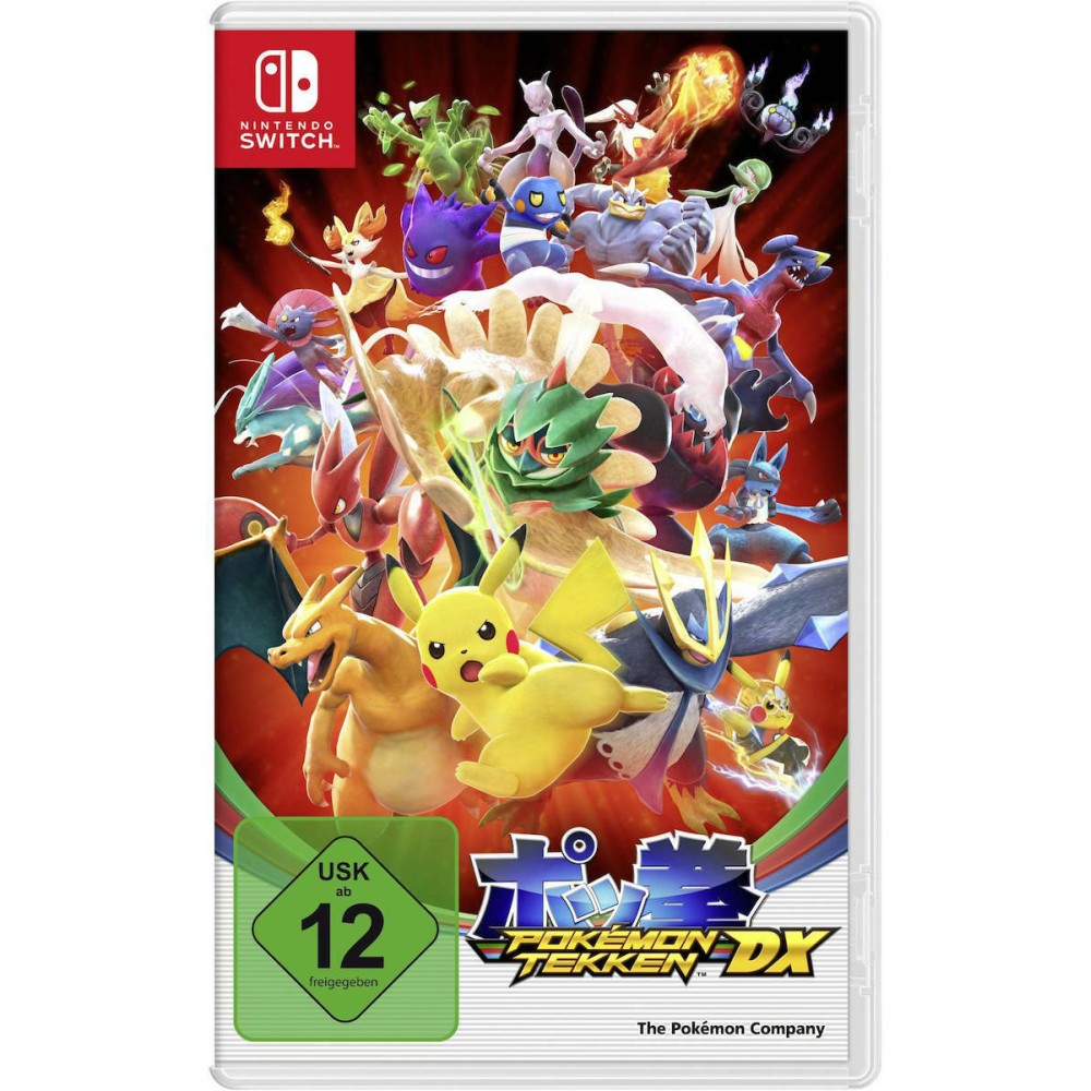 Pokken Tournament DX Switch Game Pokken Tournament DX Switch Game