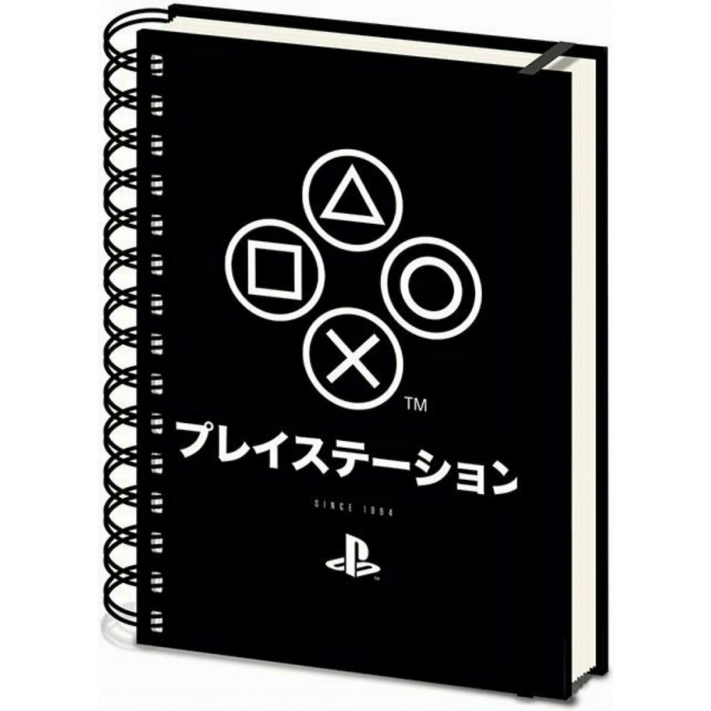Pyramid Playstation (Onyx) A5 Wiro Notebook (SR73350)