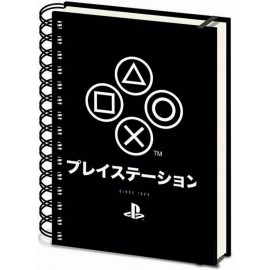 Pyramid Playstation (Onyx) A5 Wiro Notebook (SR73350)