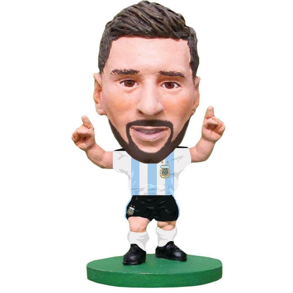 Soccerstarz Ποδόσφαιρο: Messi Argentina Φιγούρα