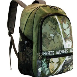 Marvel - Backpack - Avengers Shout 30x18x41 CM (brown)
