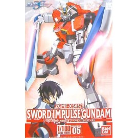 GUNDAM - 1/100 Sword Impulse Gundam - Model Kit