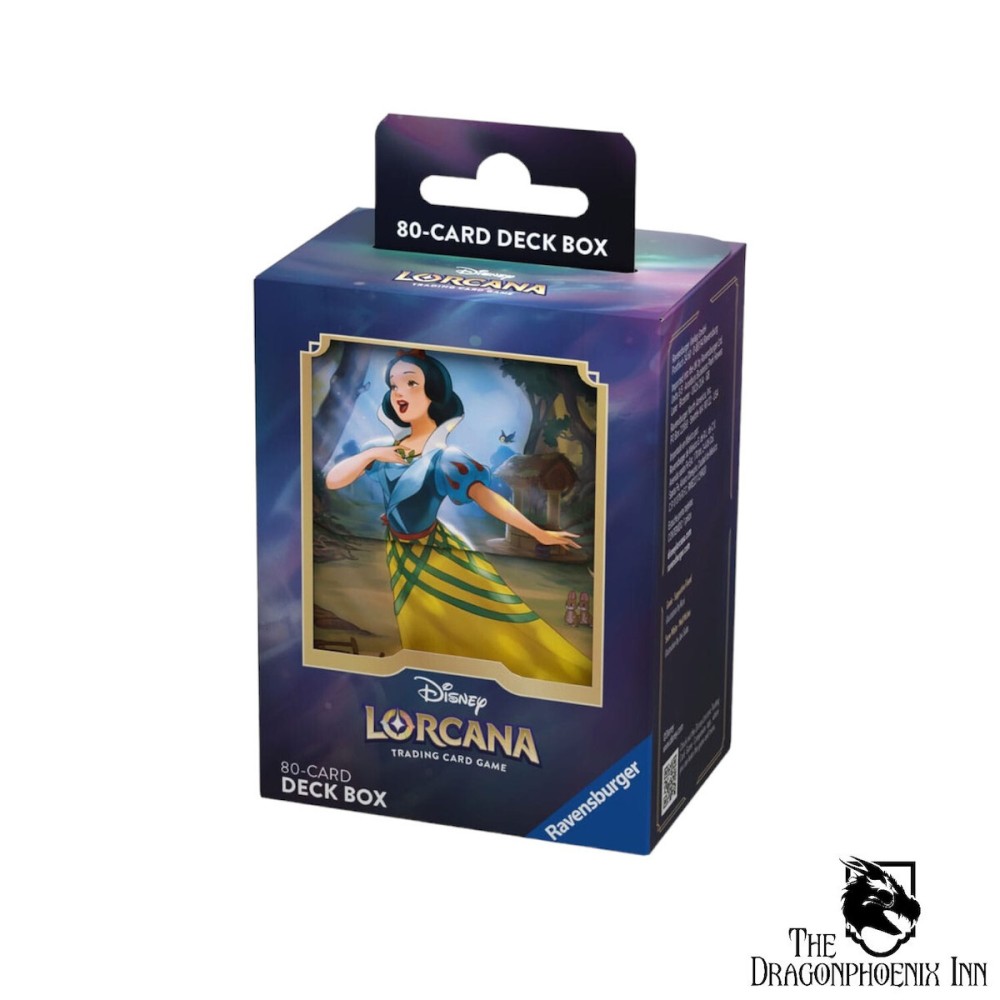 DISNEY - Lorcana - Deck Box - Snow White - Chapter 4