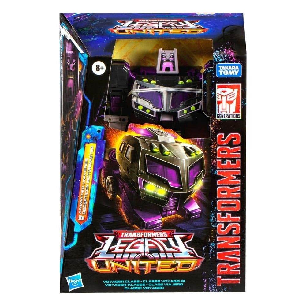 TRANSFORMERS GENERATION - Decepticon Motomaster - Action Fig. 17.5cm TRANSFORMERS GENERATION - Decepticon Motomaster - Action Fig. 17.5cm
