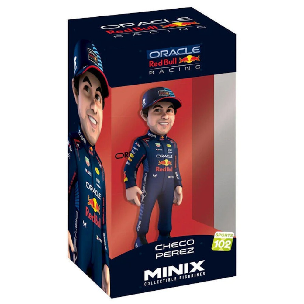 Formula 1: Minix - Checo Perez #102 (12cm)