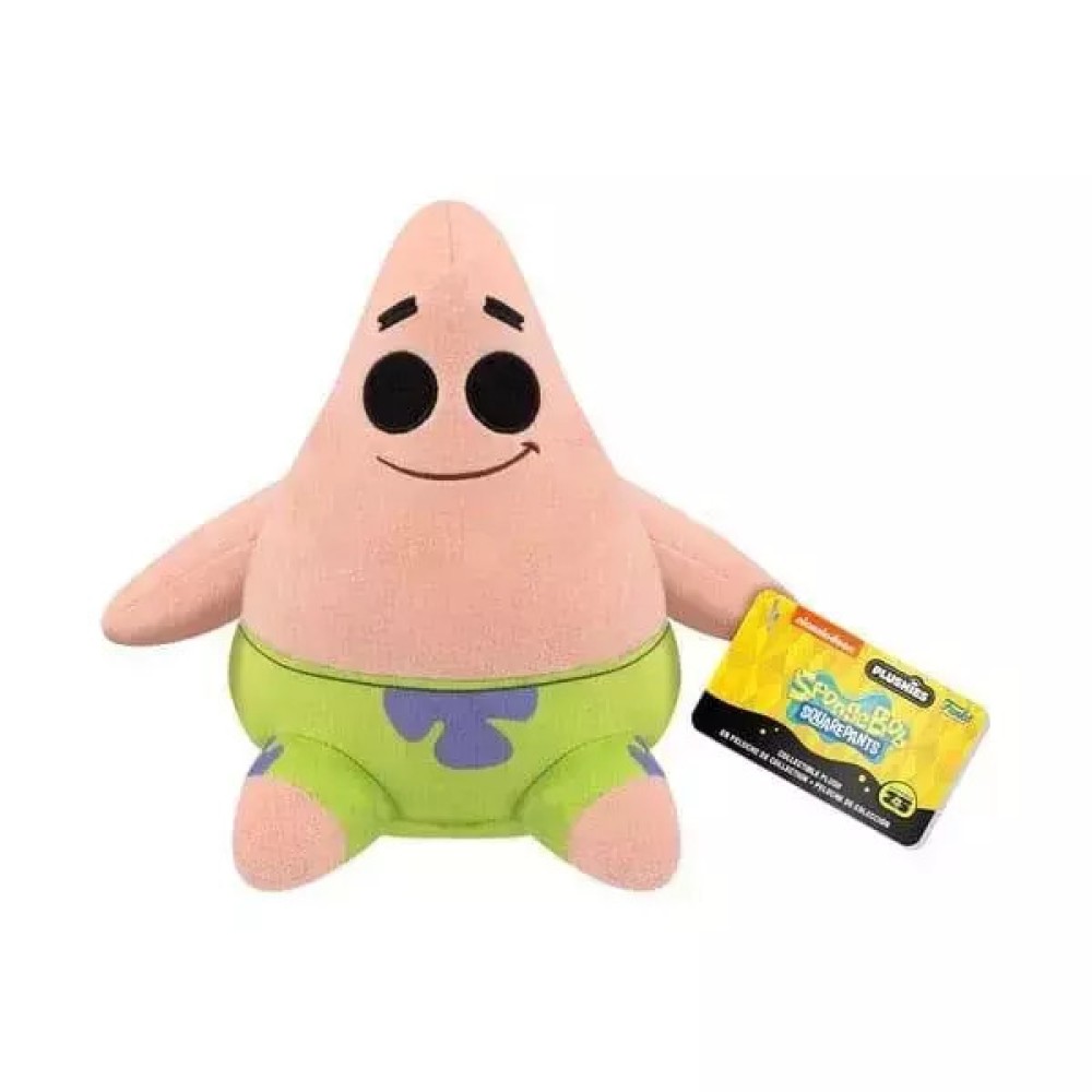 SpongeBob SquarePants: 25th Anniversary - Patrick Plush Figure (18cm)