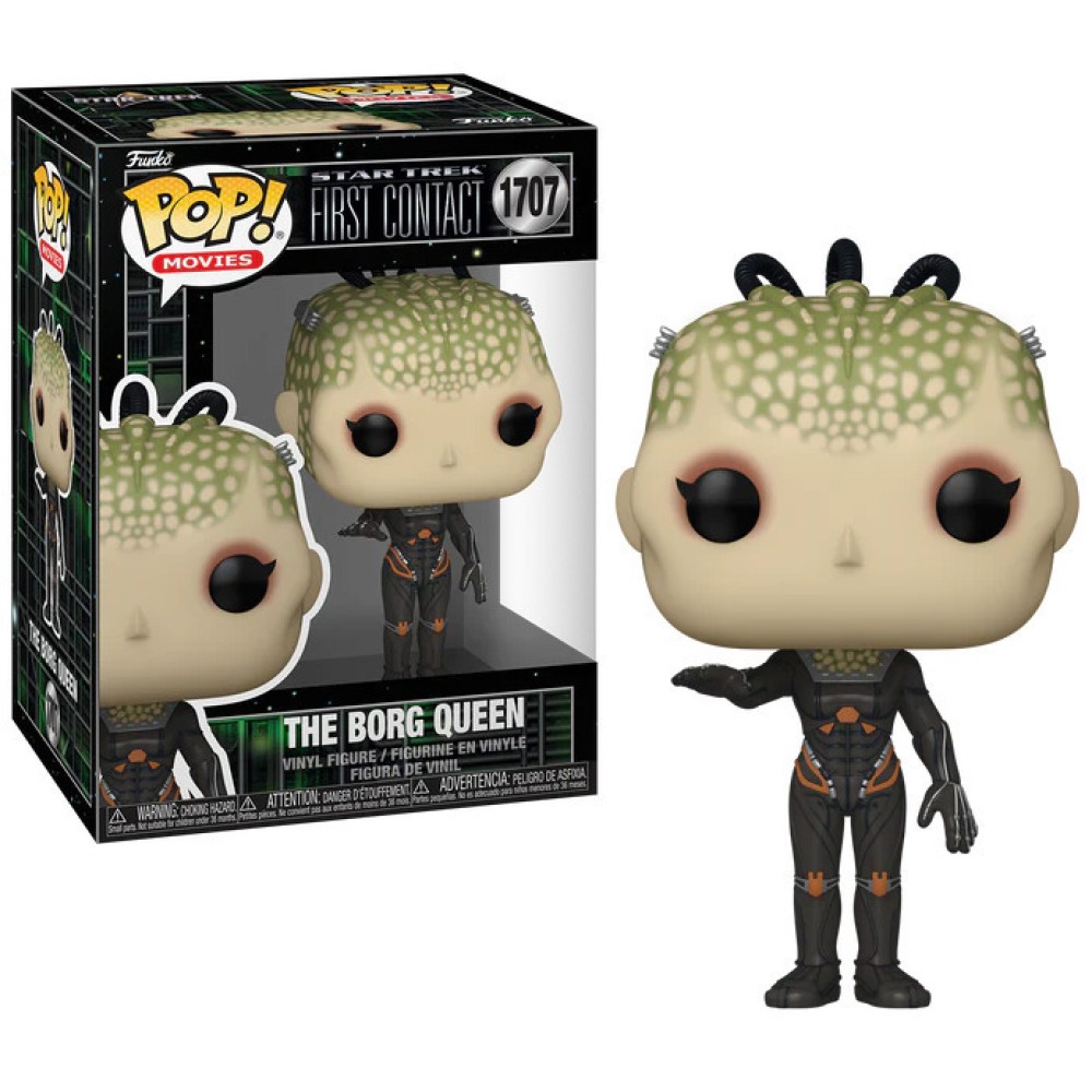 STAR TREK FIRST CONTACT - POP Movies N° 1707 - Borg Queen