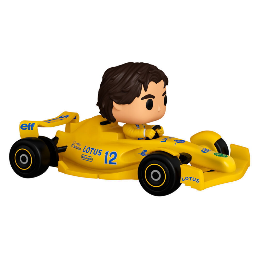 MCLAREN - POP Ride Super DLX N° 314 - Ayrton Senna