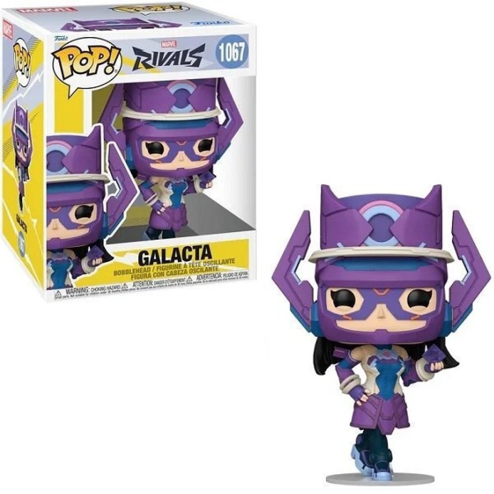 MARVEL RIVALS - POP Super 6'' N° 1067 - Galacta