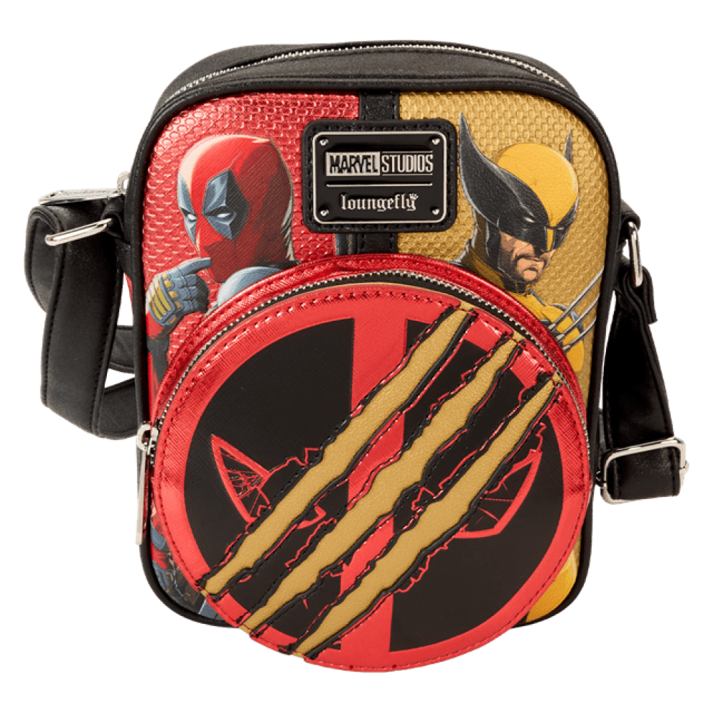 MARVEL - Deadpool 3 - Cross Body Bag LoungeFly