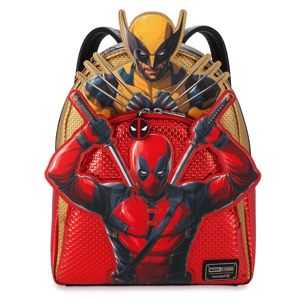 MARVEL - Deadpool 3 - Mini Backpack Loungefly