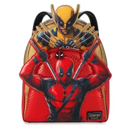 MARVEL - Deadpool 3 - Mini Backpack Loungefly