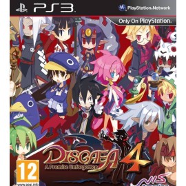 Disgaea 4: A Promise Unforgotten PS3 ΜΕΤΑΧΕΙΡΙΣΜΕΝΟ