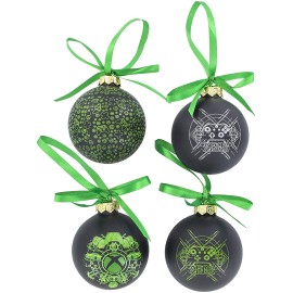 Xbox Glass Christmas Ornaments