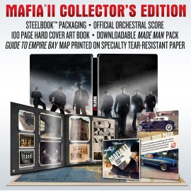 Mafia II Collector's Edition -Xbox 360 ΜΕΤΑΧΕΙΡΙΣΜΕΝΟ