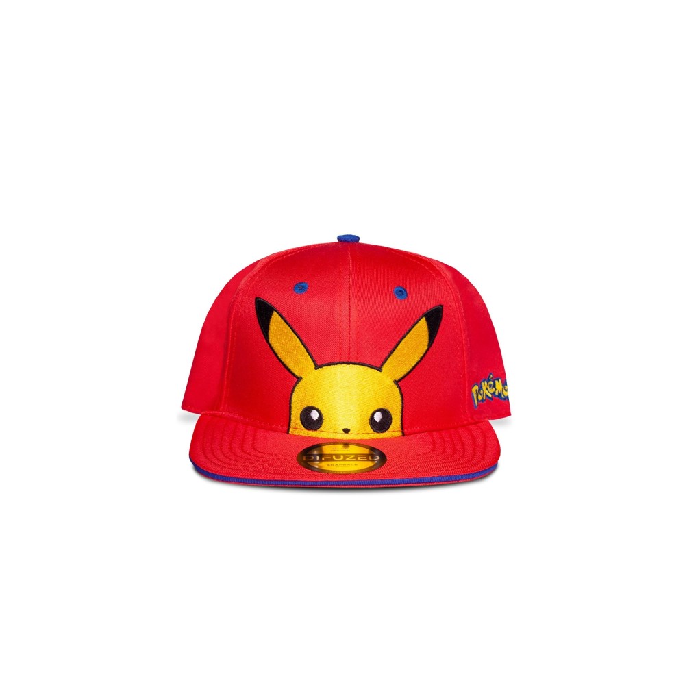 Pokémon Pikachu - Kids Snapback Cap