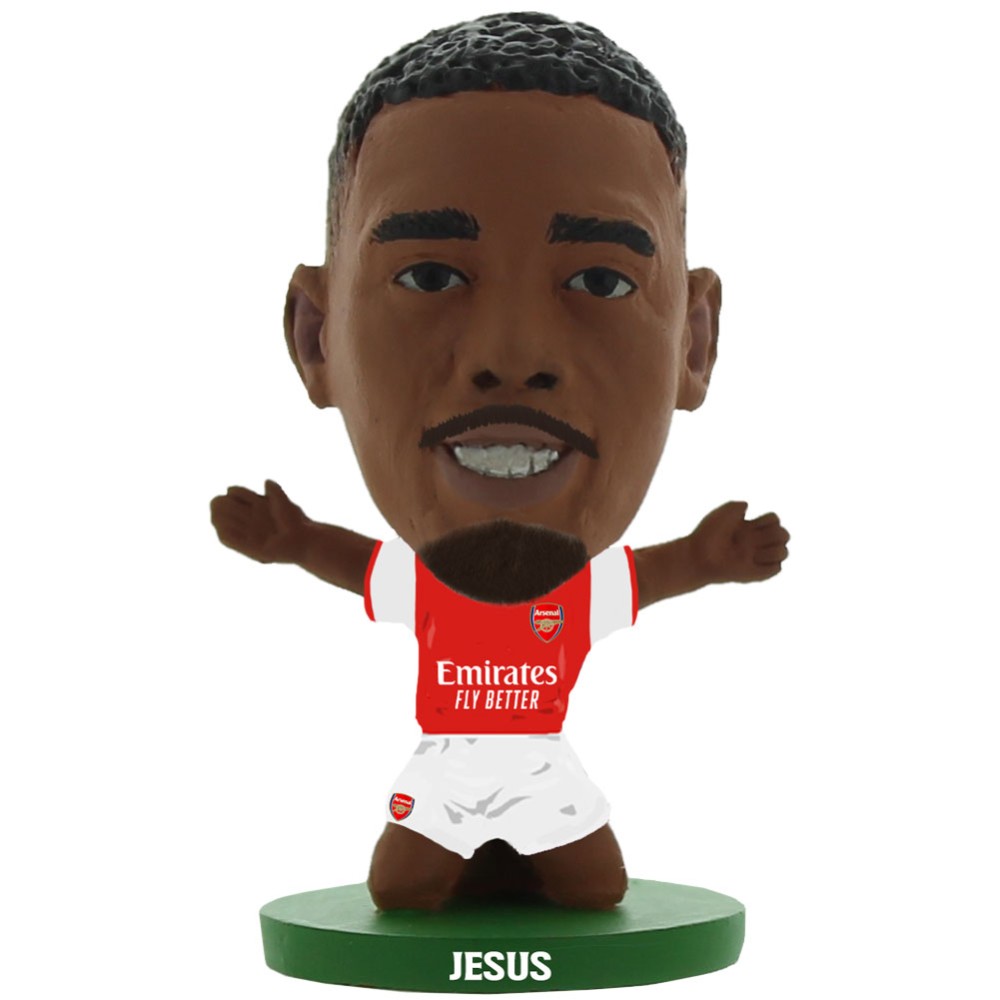Soccerstarz - Arsenal Gabriel Jesus - Home Kit (Classic Kit) 5εκ.