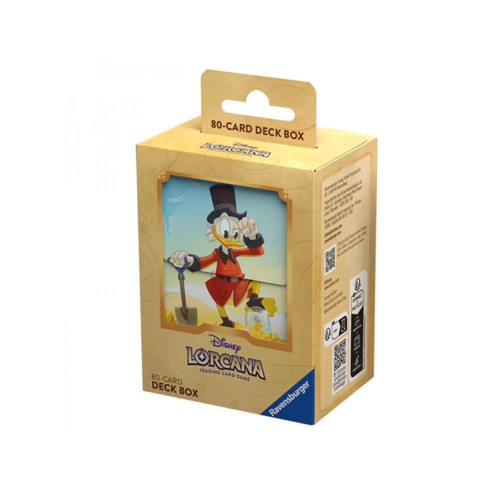 Ravensburger Deck Box - Lorcana: Scrooge McDuck