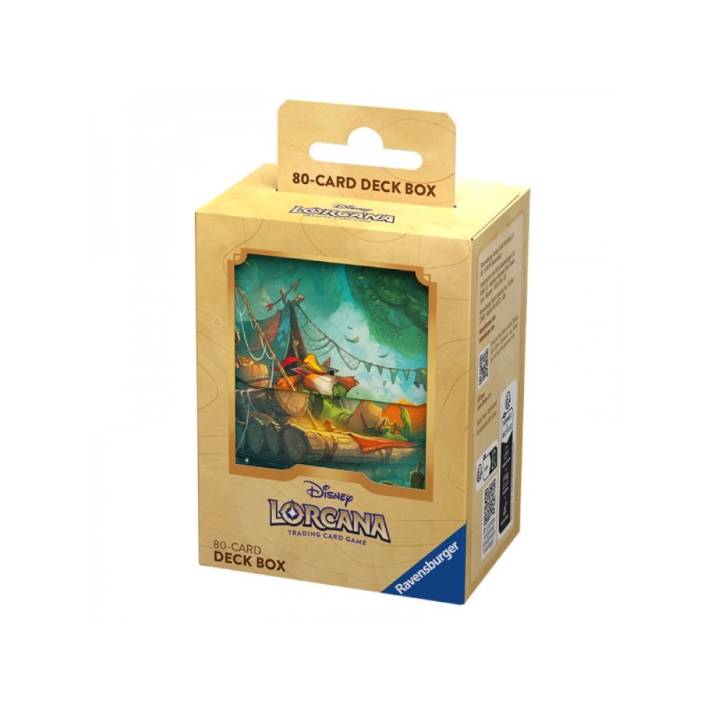 Ravensburger Deck Box - Lorcana: Robin Hood