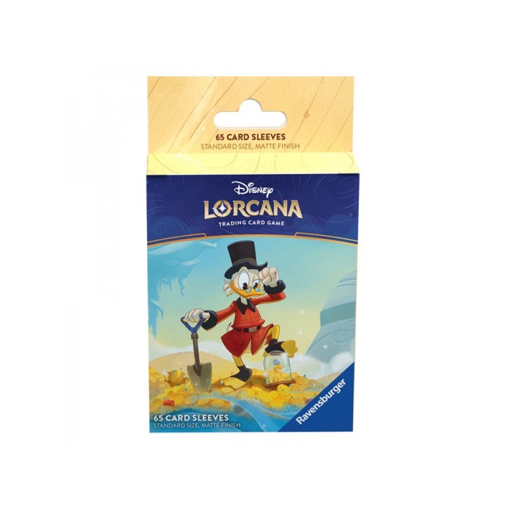 Ravensburger Card Sleeves Standard Size 65ct Lorcana: Scrooge McDuck
