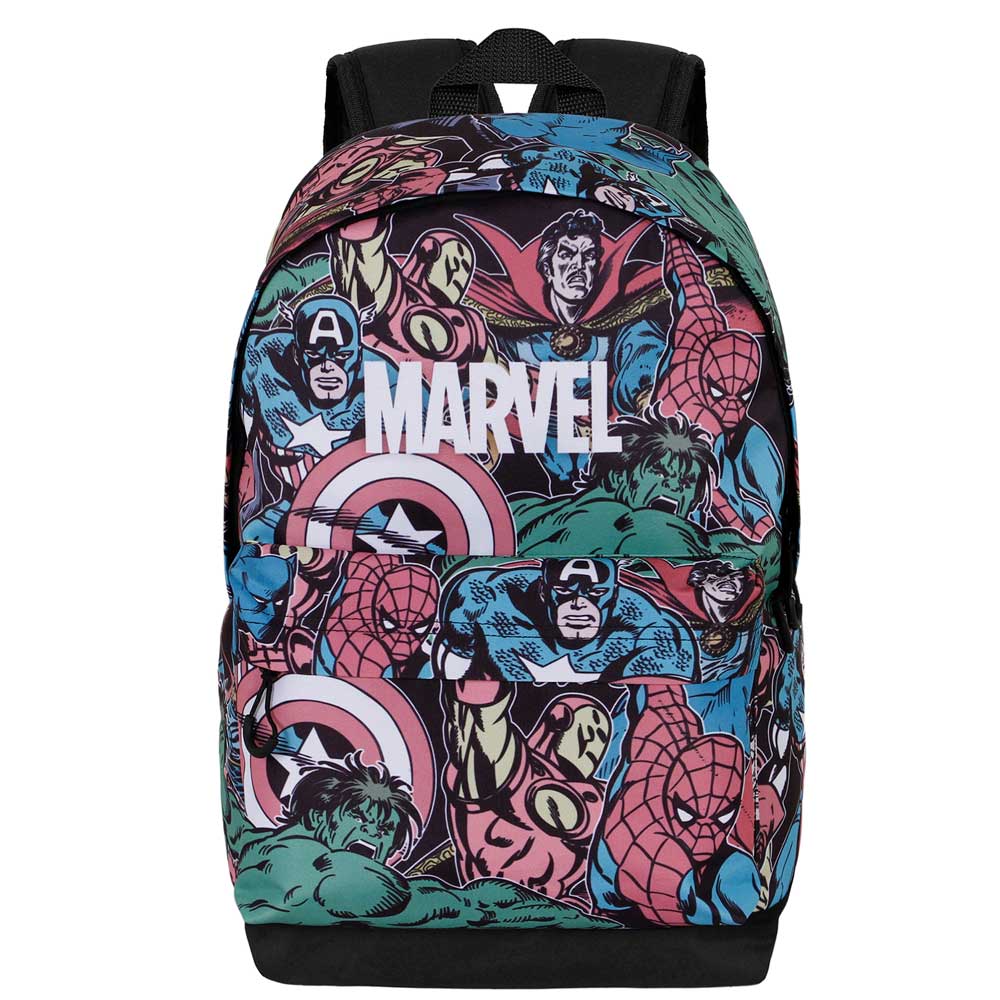 MARVEL - HEROES - BACKPACK 30X18X41CM (multicolor)