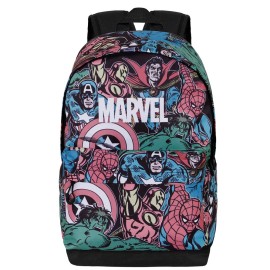MARVEL - HEROES - BACKPACK 30X18X41CM (multicolor)