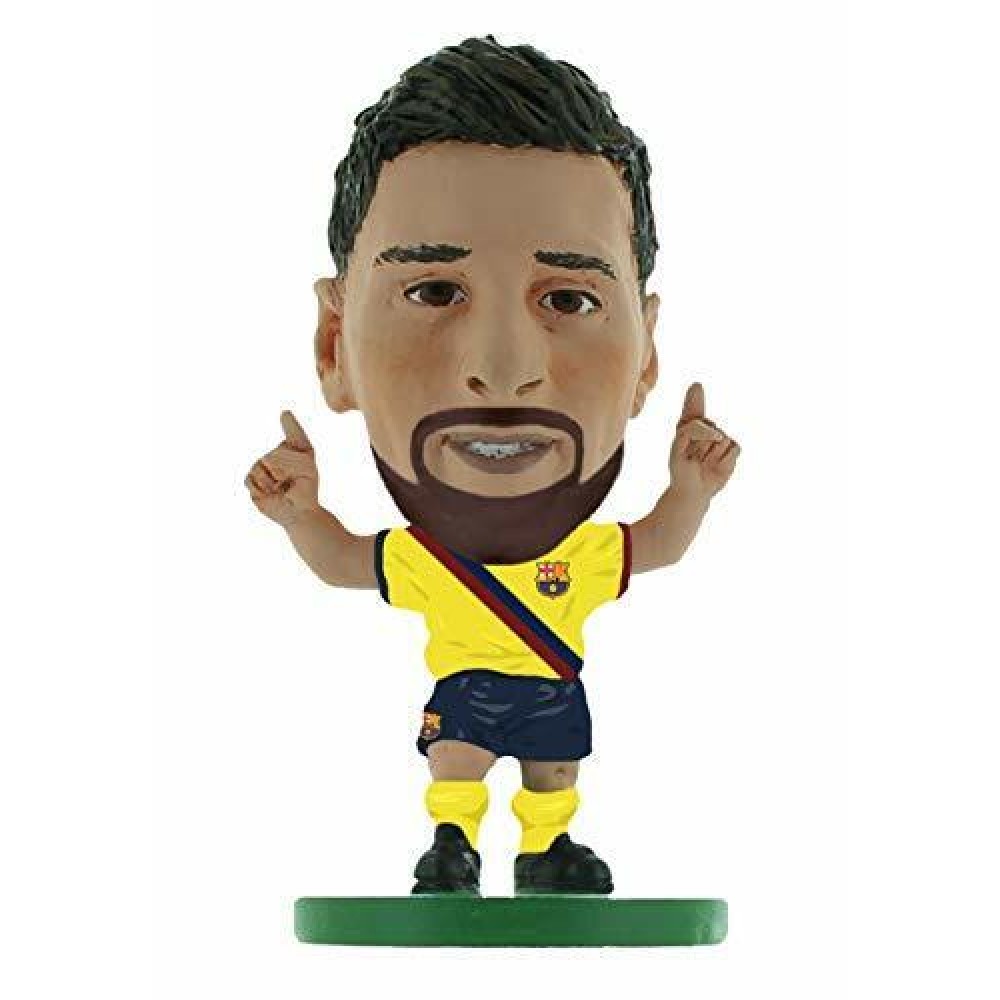 SoccerStarz Barcelona Lionel Messi Away Kit 2020 5εκ