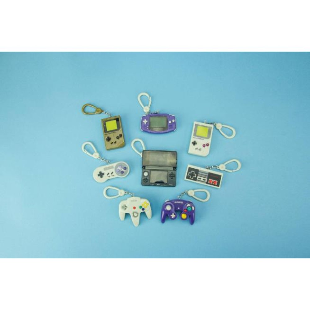NINTENDO - Console Backpack Buddies (Τυχαίο Περιεχόμενο) 1τμχ