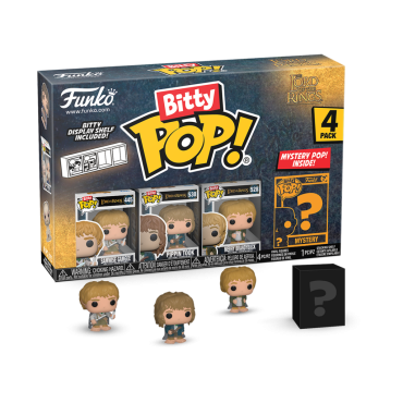 LORD OF THE RINGS - Bitty Pop 4 Pack 2.5cm - Samwise