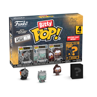 LORD OF THE RINGS - Bitty Pop 4 Pack 2.5cm - Witch King