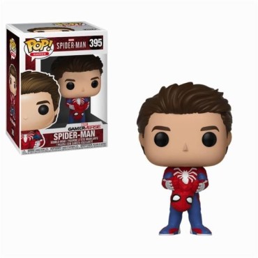 MARVEL - Spiderman - POP NΒ° 395 - Unmasked Spider-Man