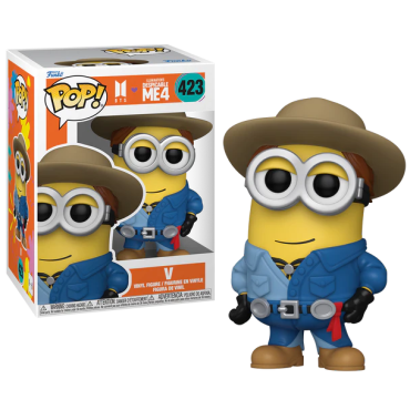 MINIONS X BTS - POP Rocks NΒ° 423 - V
