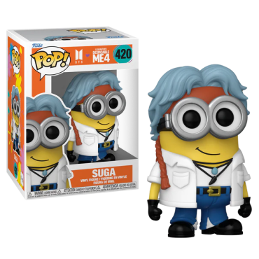 MINIONS X BTS - POP Rocks NΒ° 420 - Suga