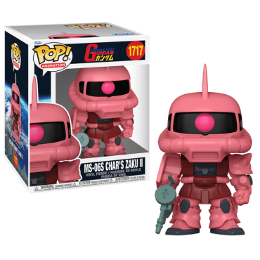 MS GUNDAM - POP Super 6'' NΒ° 1717 - Chars Zaku II