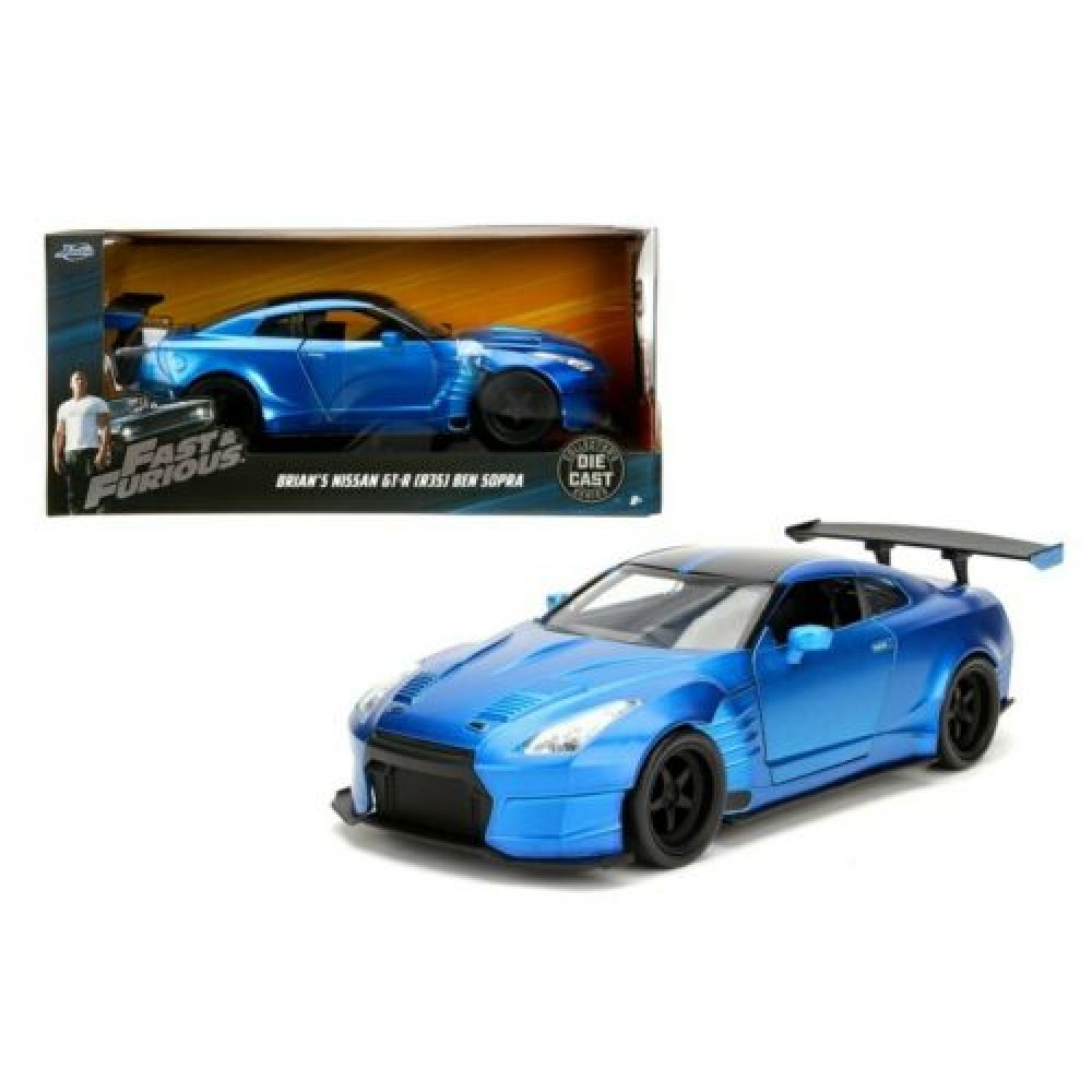 Fast & Furious Brian's Nissan GT-R Ben Sopra 1:24 (320-3014)