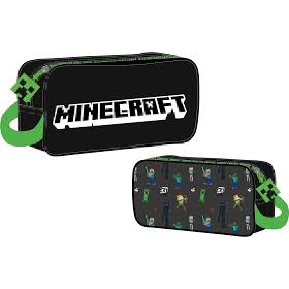 MINECRAFT - Square Pencil Case