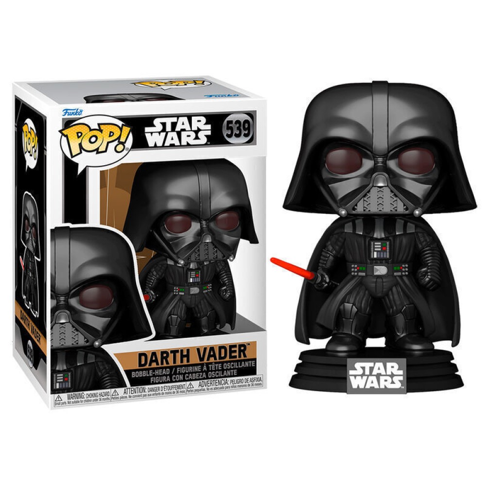Funko Pop! Movies: Star Wars - Darth Vader 539 Bobble-Head