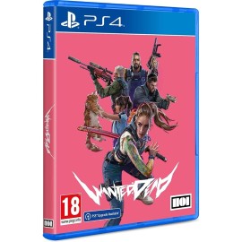 Wanted: Dead PS4 Game