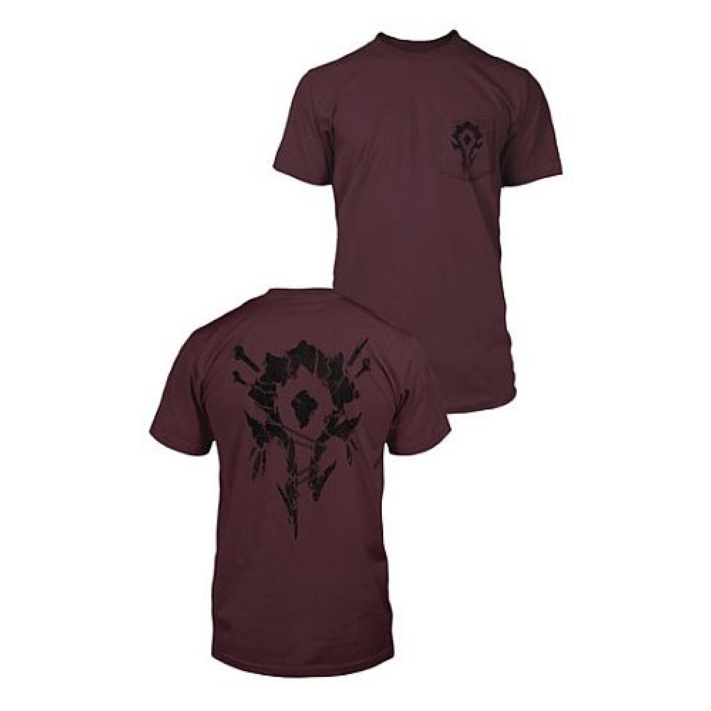 WOW - T-SHIRT HORDE BONES CREST (S)